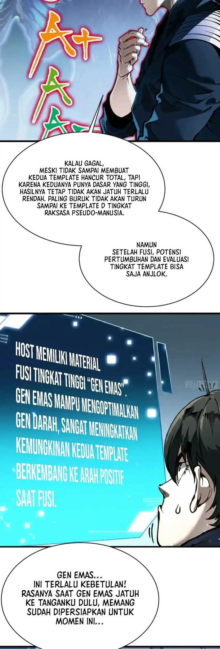 Martial Evolution: Start by Awakening the King of Monsters Chapter 95 - halaman 7