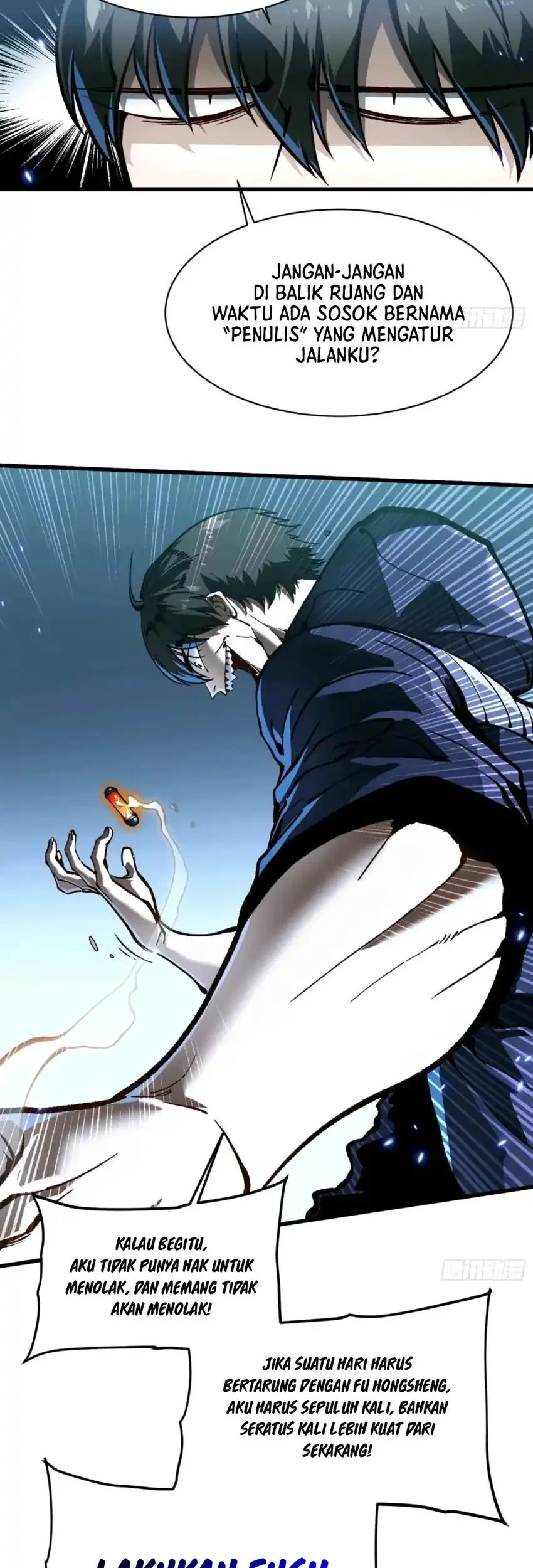 Martial Evolution: Start by Awakening the King of Monsters Chapter 95 - halaman 8