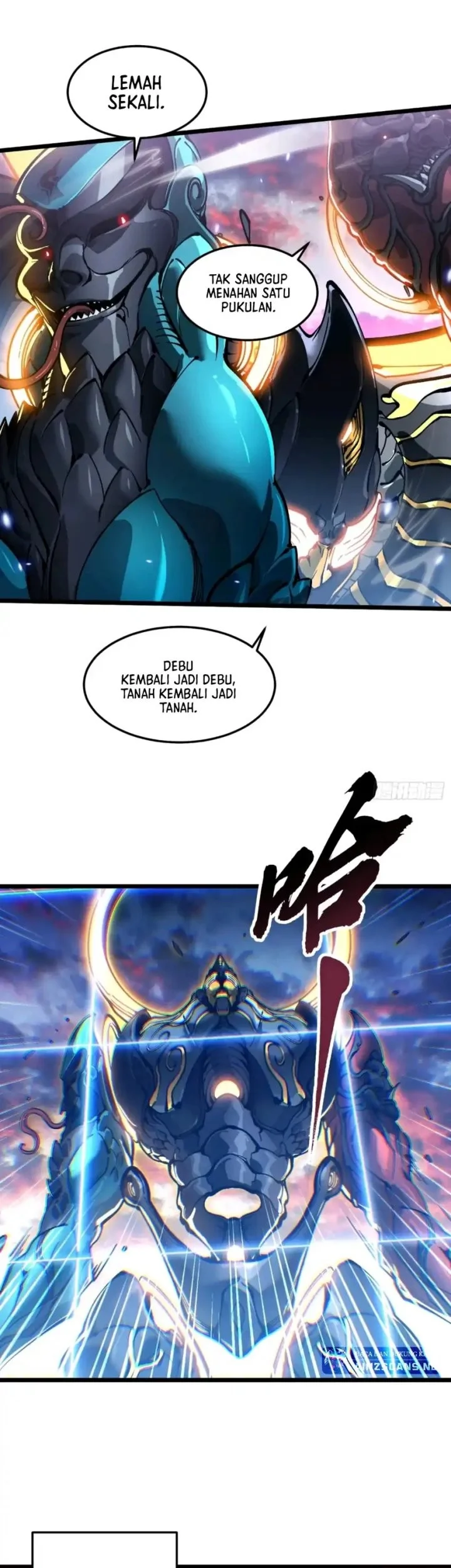Martial Evolution: Start by Awakening the King of Monsters Chapter 96 - halaman 18