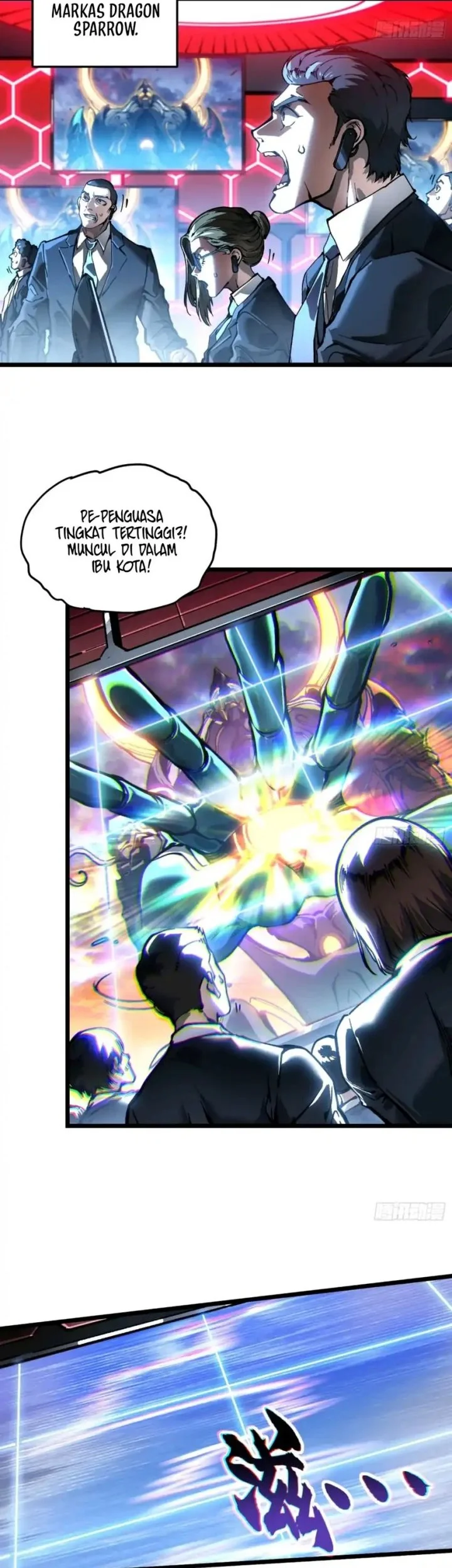 Martial Evolution: Start by Awakening the King of Monsters Chapter 96 - halaman 19