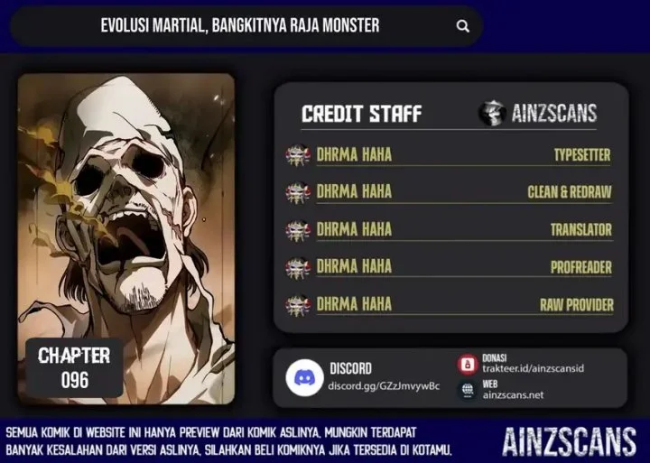 Martial Evolution: Start by Awakening the King of Monsters Chapter 96 - halaman 2