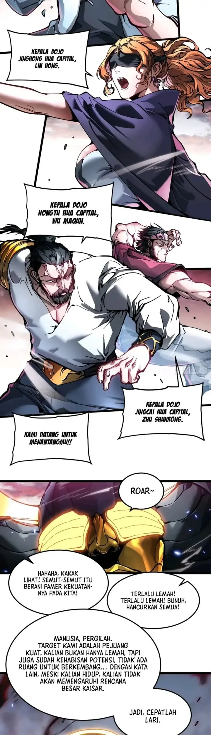Martial Evolution: Start by Awakening the King of Monsters Chapter 96 - halaman 21