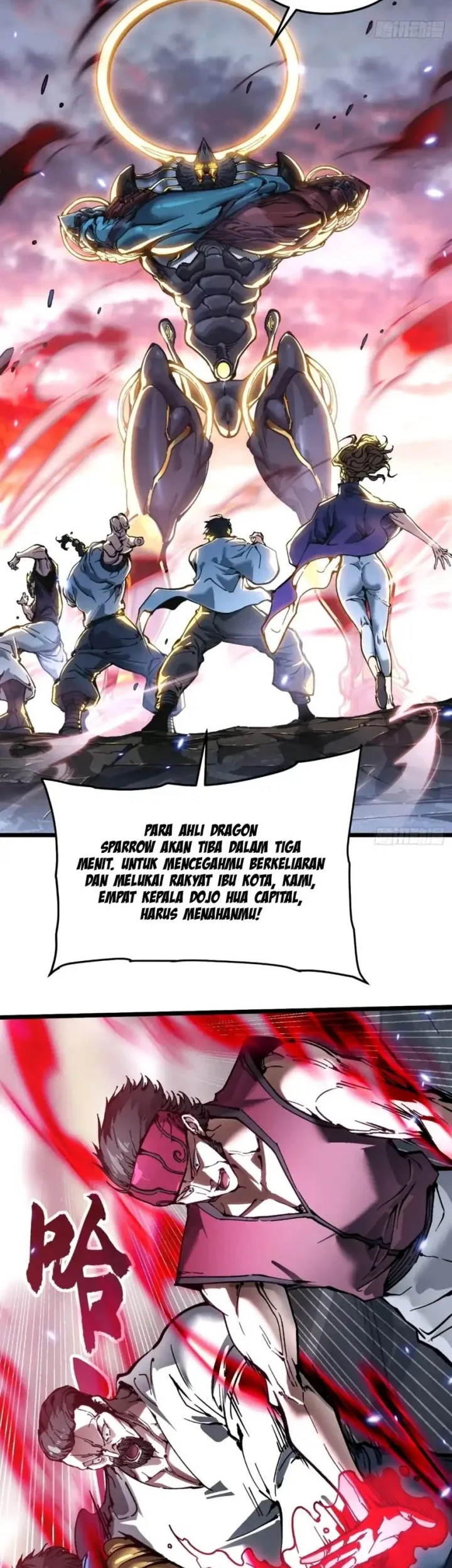 Martial Evolution: Start by Awakening the King of Monsters Chapter 96 - halaman 22