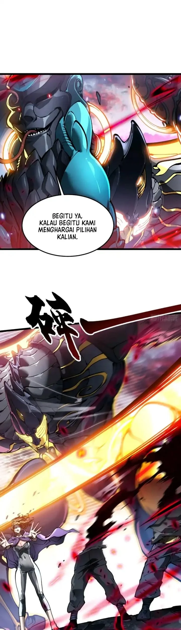 Martial Evolution: Start by Awakening the King of Monsters Chapter 96 - halaman 24