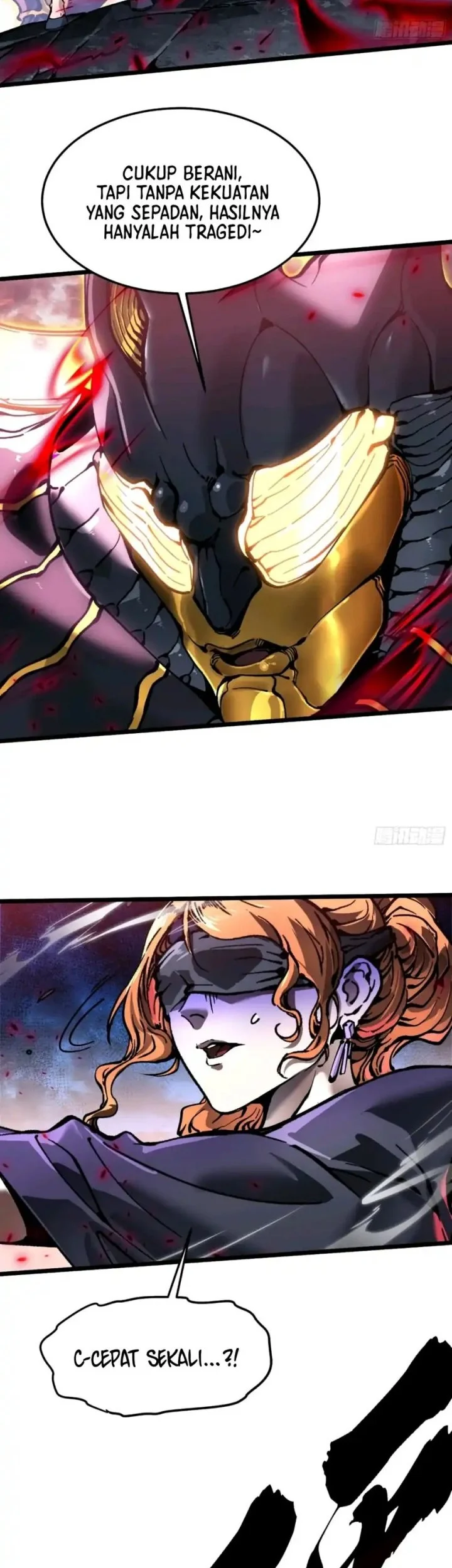 Martial Evolution: Start by Awakening the King of Monsters Chapter 96 - halaman 25