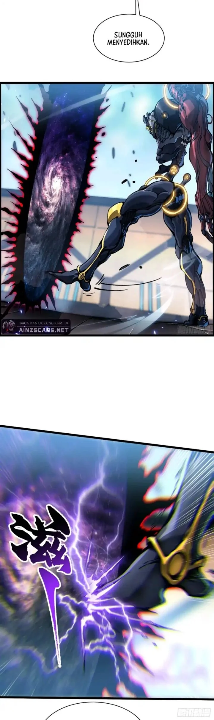 Martial Evolution: Start by Awakening the King of Monsters Chapter 96 - halaman 5