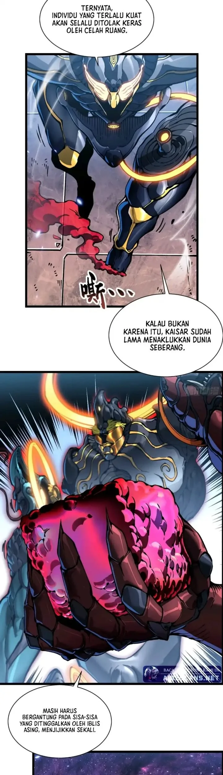 Martial Evolution: Start by Awakening the King of Monsters Chapter 96 - halaman 6
