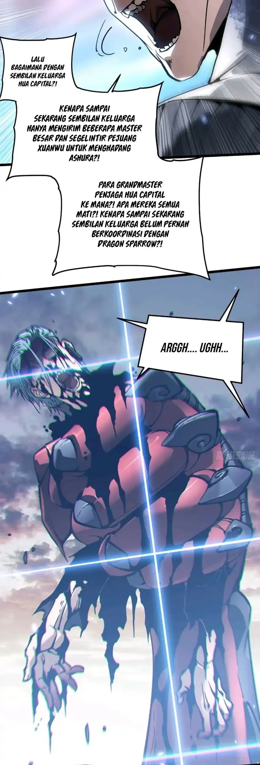Martial Evolution: Start by Awakening the King of Monsters Chapter 97 - halaman 11