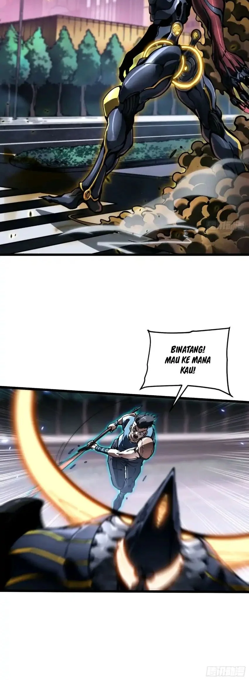 Martial Evolution: Start by Awakening the King of Monsters Chapter 97 - halaman 14