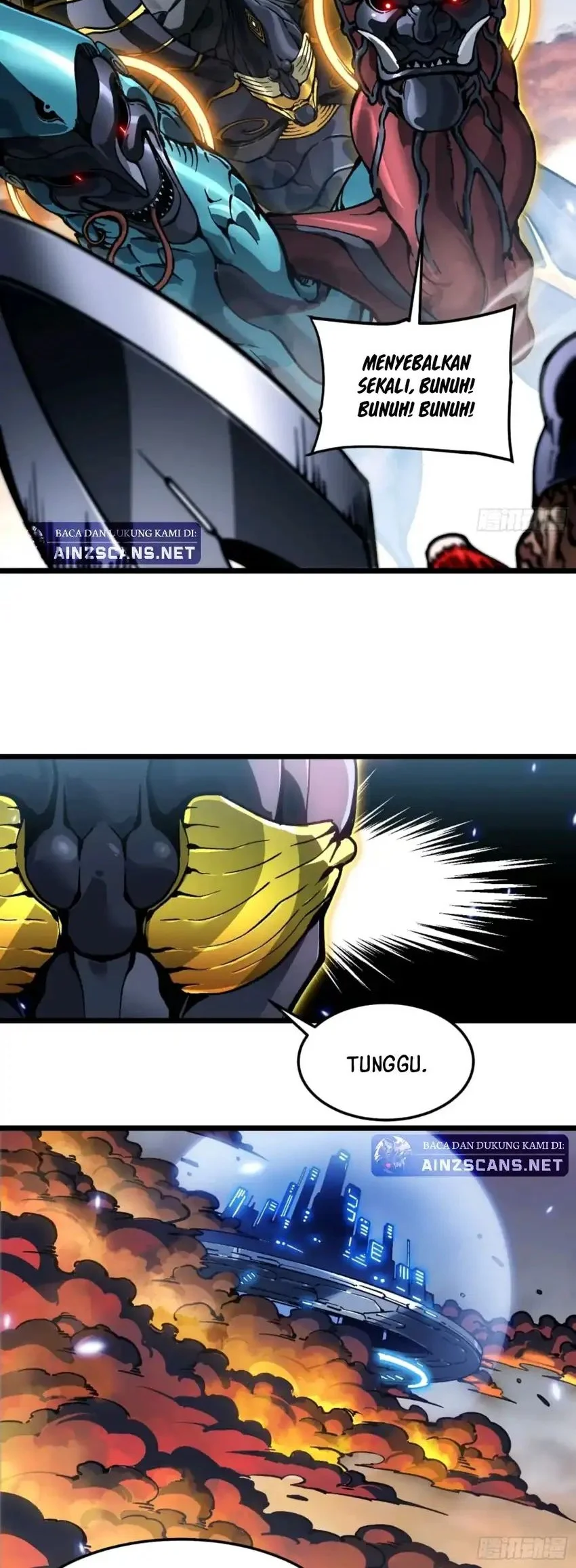 Martial Evolution: Start by Awakening the King of Monsters Chapter 97 - halaman 18