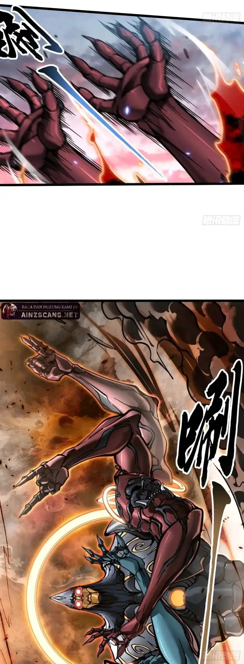 Martial Evolution: Start by Awakening the King of Monsters Chapter 97 - halaman 22