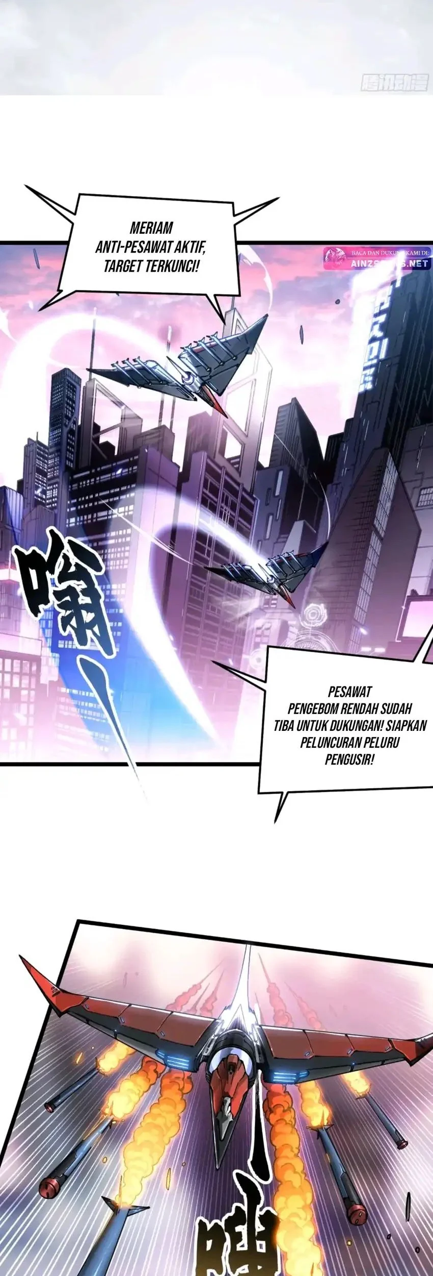 Martial Evolution: Start by Awakening the King of Monsters Chapter 97 - halaman 3