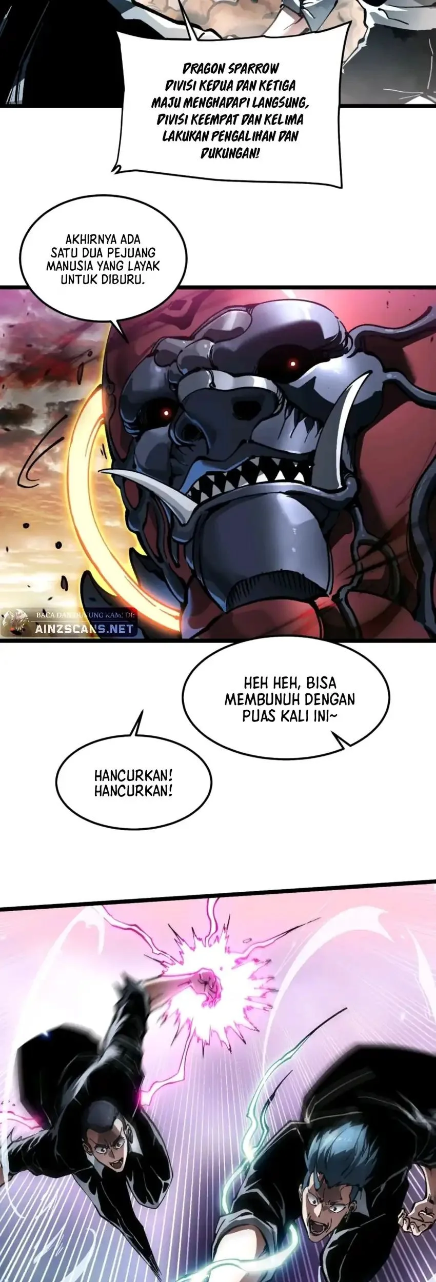 Martial Evolution: Start by Awakening the King of Monsters Chapter 97 - halaman 7