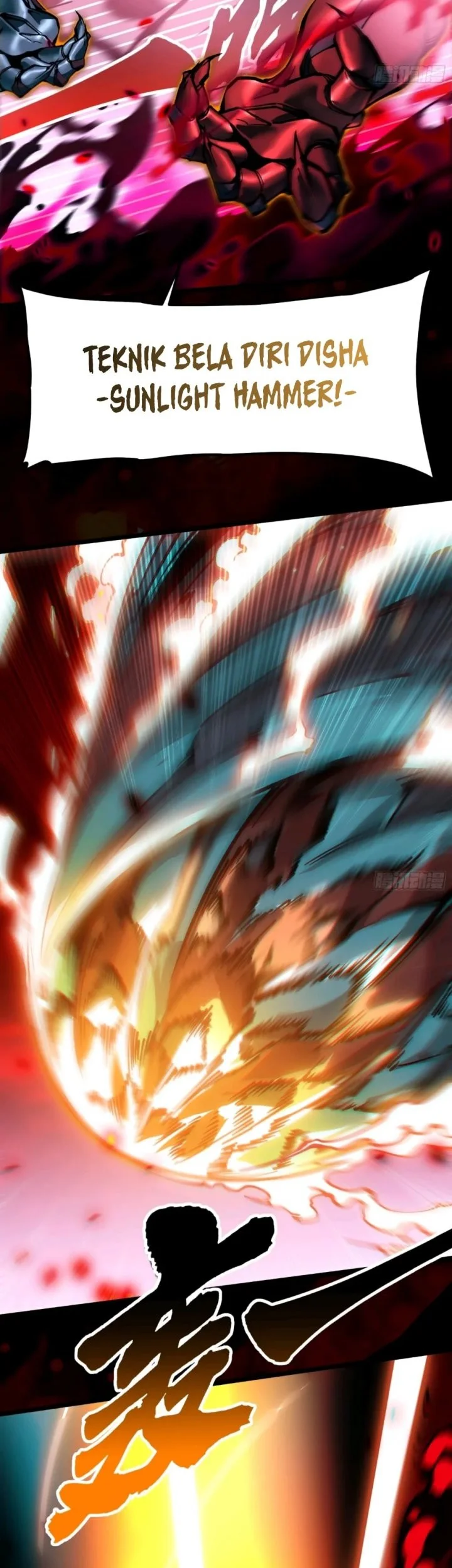 Martial Evolution: Start by Awakening the King of Monsters Chapter 98 - halaman 19
