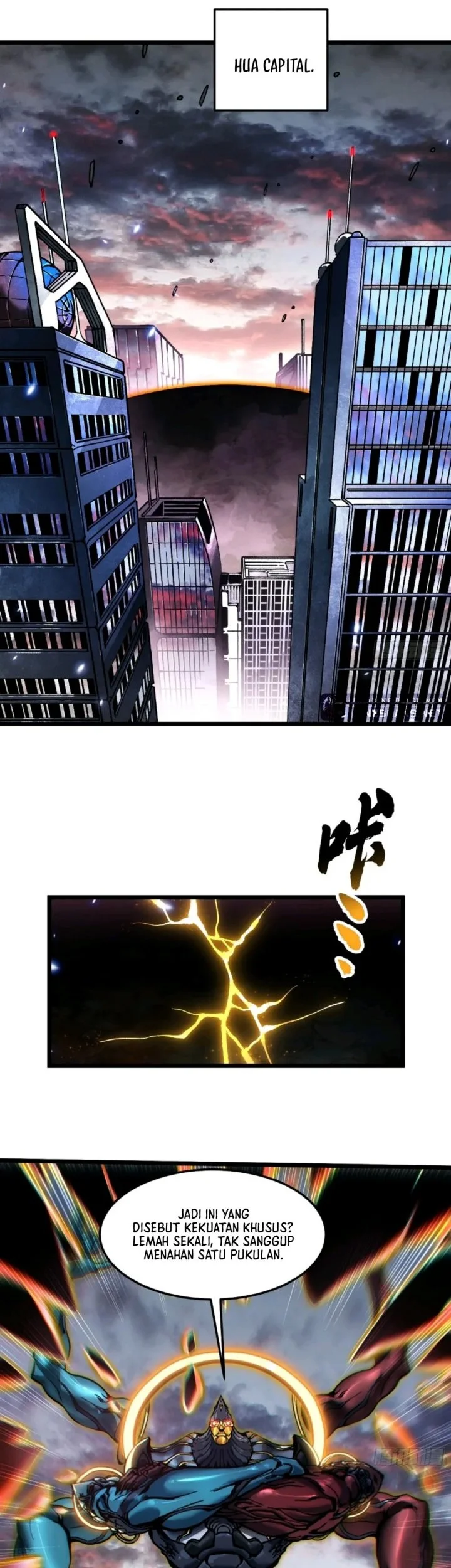 Martial Evolution: Start by Awakening the King of Monsters Chapter 98 - halaman 3