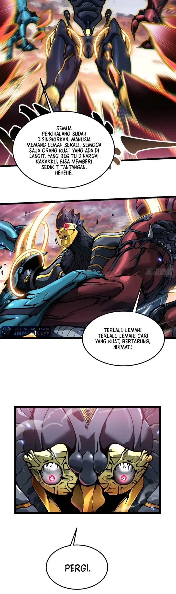 Martial Evolution: Start by Awakening the King of Monsters Chapter 98 - halaman 4