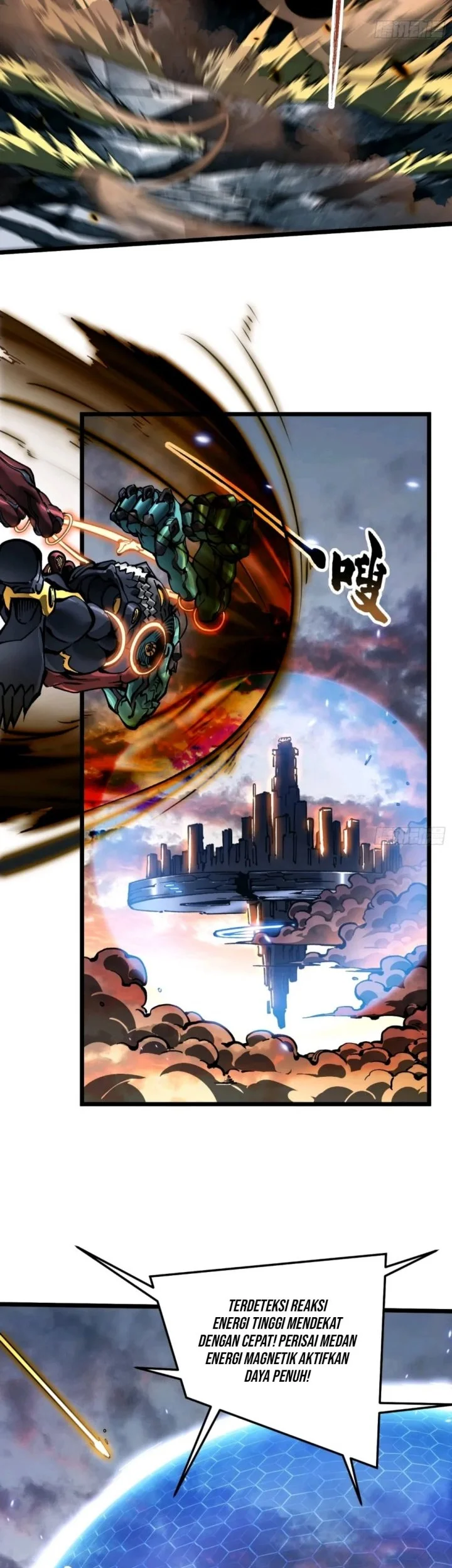 Martial Evolution: Start by Awakening the King of Monsters Chapter 98 - halaman 6
