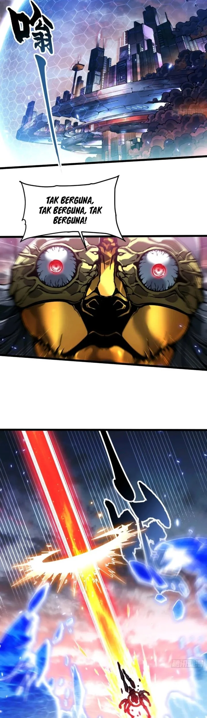 Martial Evolution: Start by Awakening the King of Monsters Chapter 98 - halaman 7