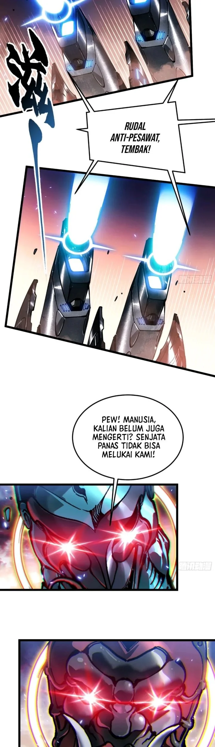 Martial Evolution: Start by Awakening the King of Monsters Chapter 98 - halaman 9