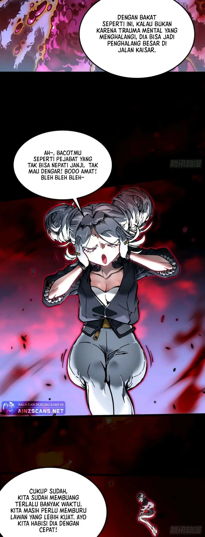 Martial Evolution: Start by Awakening the King of Monsters Chapter 99 - halaman 10