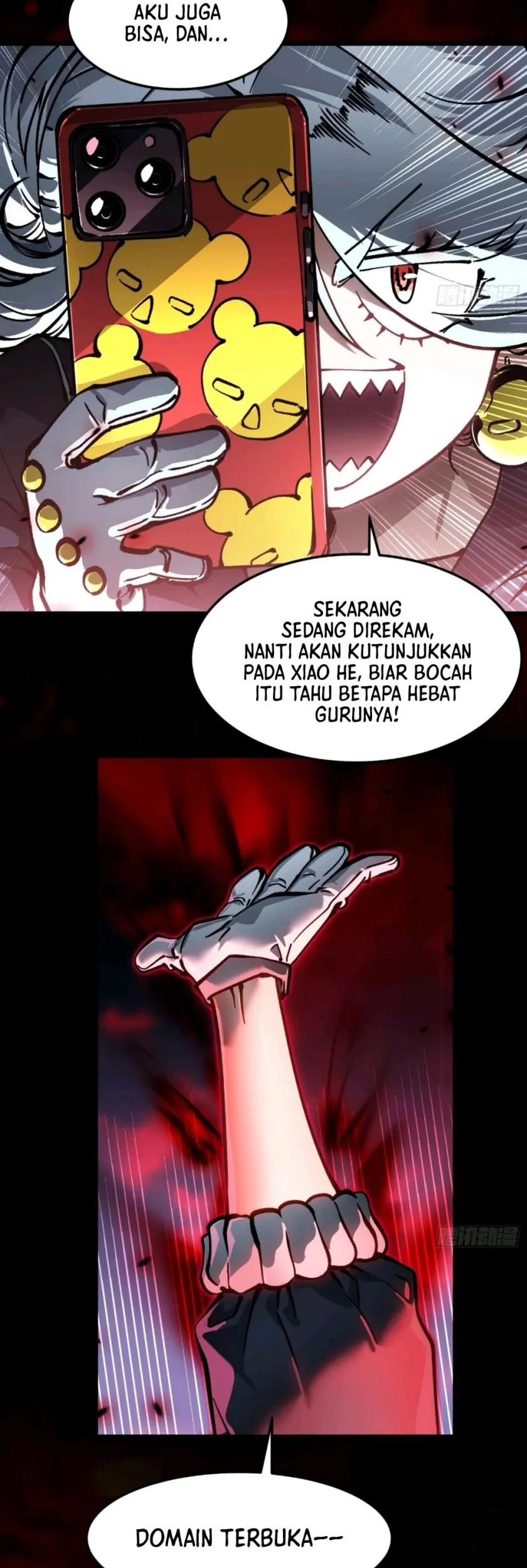 Martial Evolution: Start by Awakening the King of Monsters Chapter 99 - halaman 12