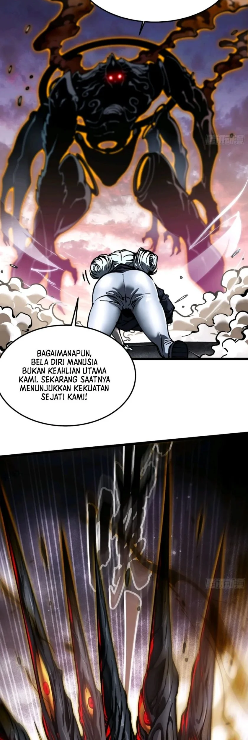 Martial Evolution: Start by Awakening the King of Monsters Chapter 99 - halaman 20