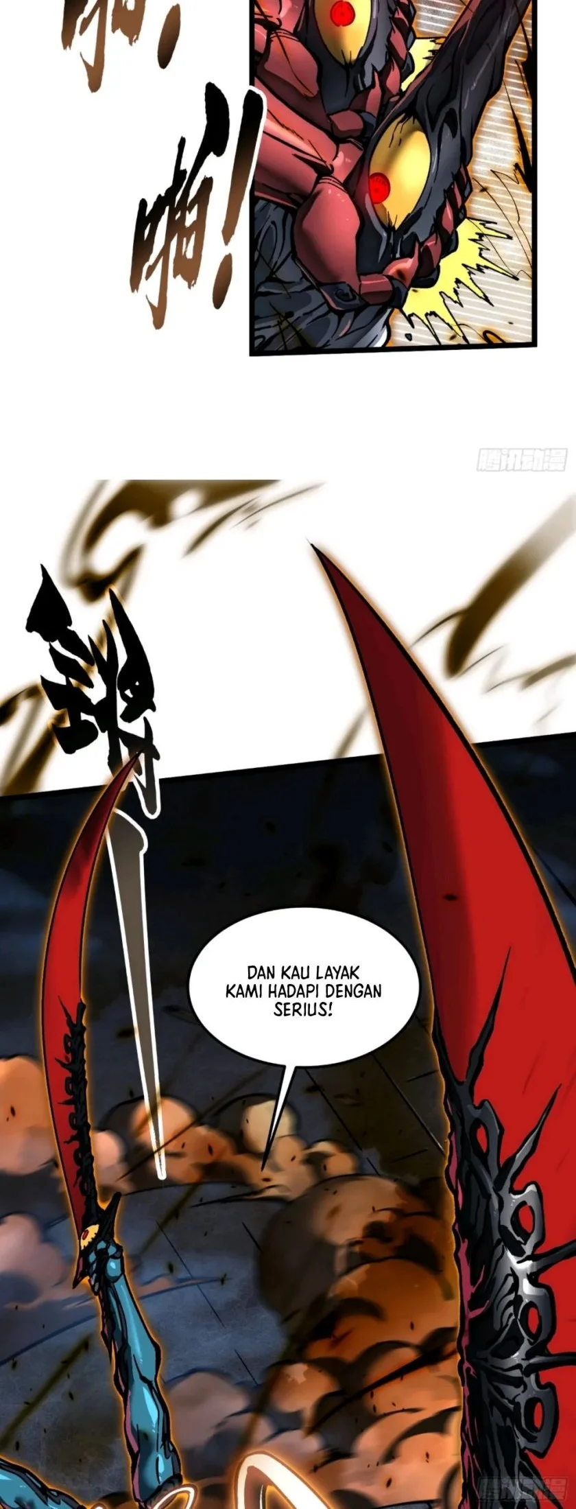Martial Evolution: Start by Awakening the King of Monsters Chapter 99 - halaman 22