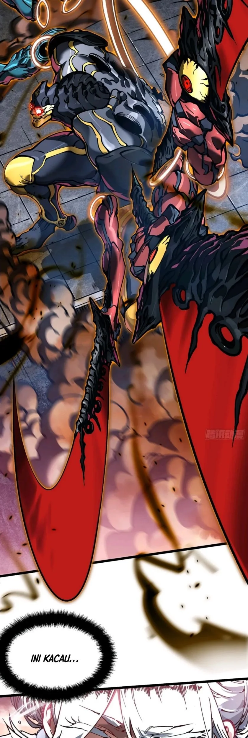 Martial Evolution: Start by Awakening the King of Monsters Chapter 99 - halaman 23