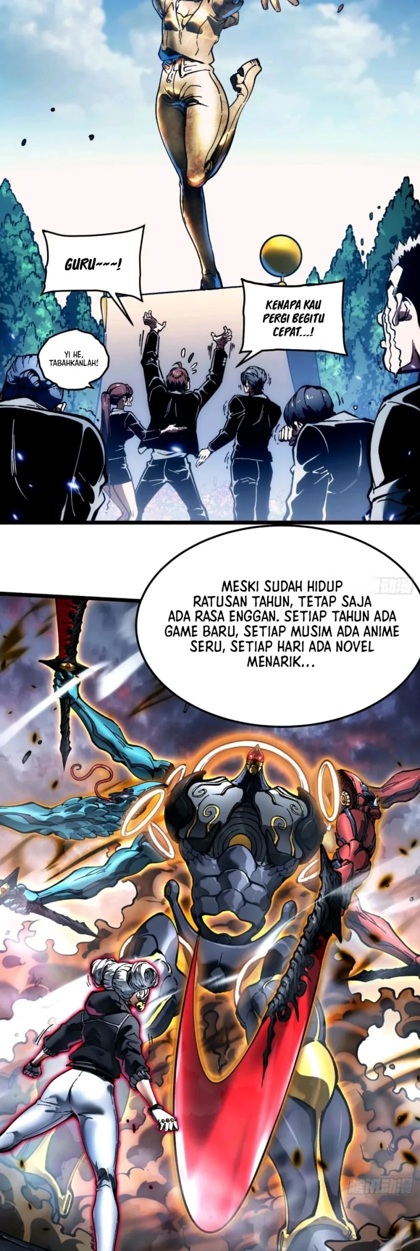 Martial Evolution: Start by Awakening the King of Monsters Chapter 99 - halaman 28