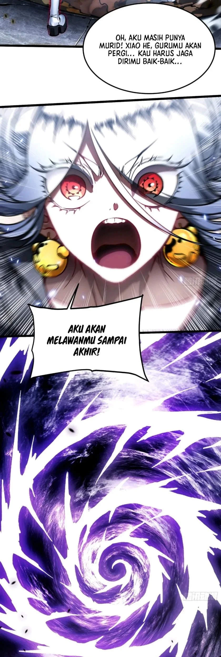 Martial Evolution: Start by Awakening the King of Monsters Chapter 99 - halaman 29