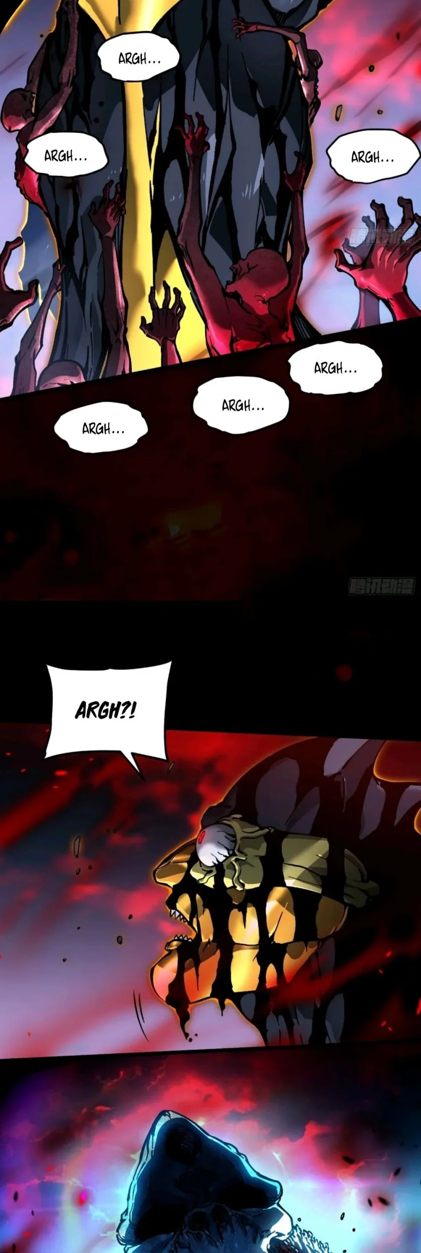 Martial Evolution: Start by Awakening the King of Monsters Chapter 99 - halaman 8
