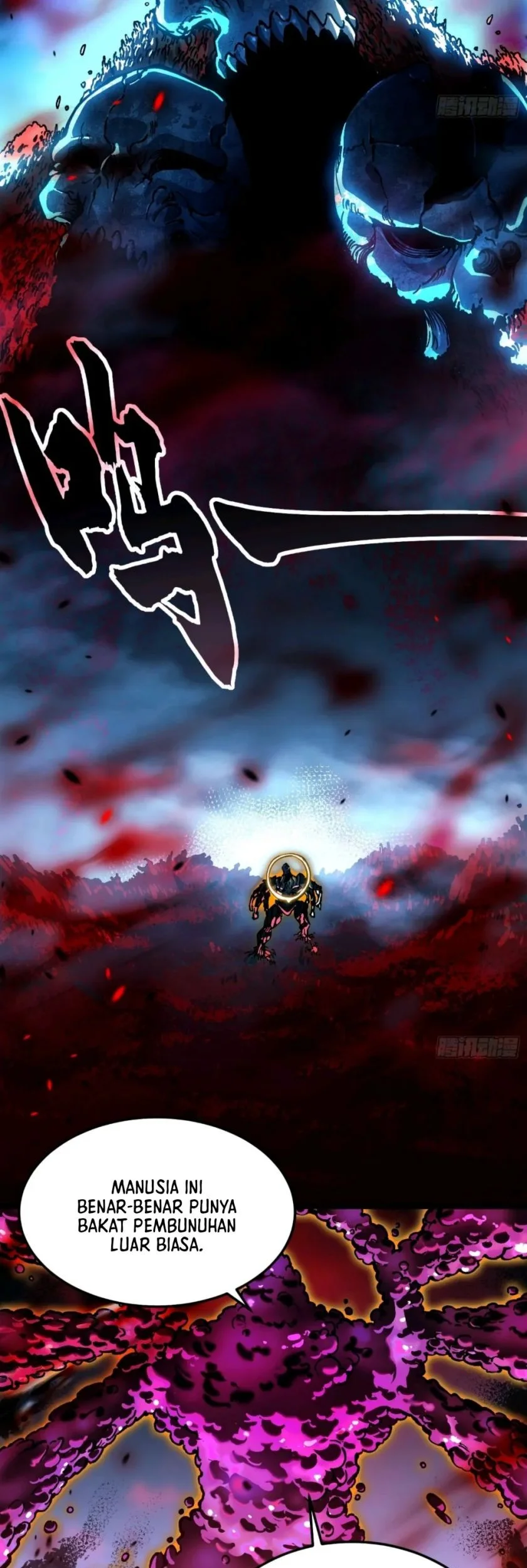 Martial Evolution: Start by Awakening the King of Monsters Chapter 99 - halaman 9