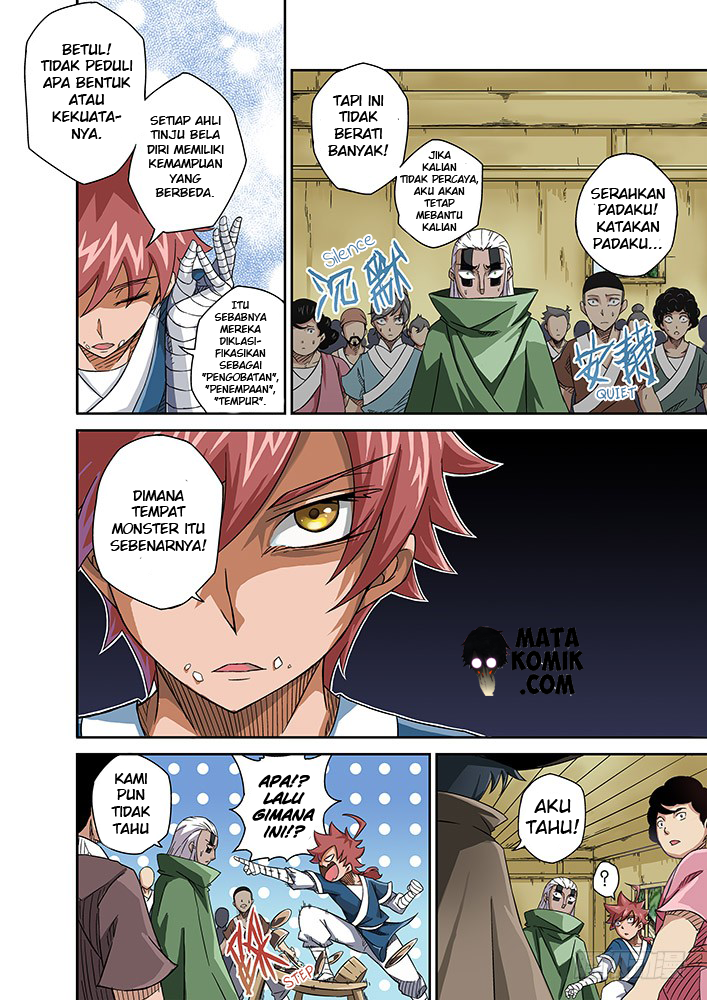 Martial Fist Chapter 1 - halaman 10