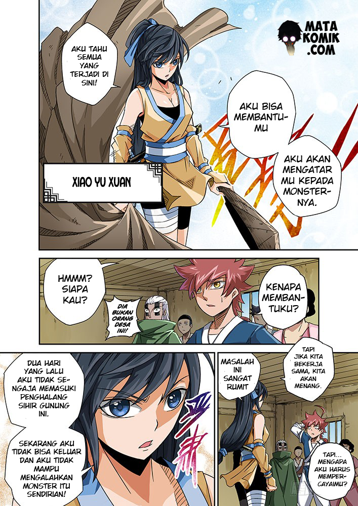 Martial Fist Chapter 1 - halaman 11