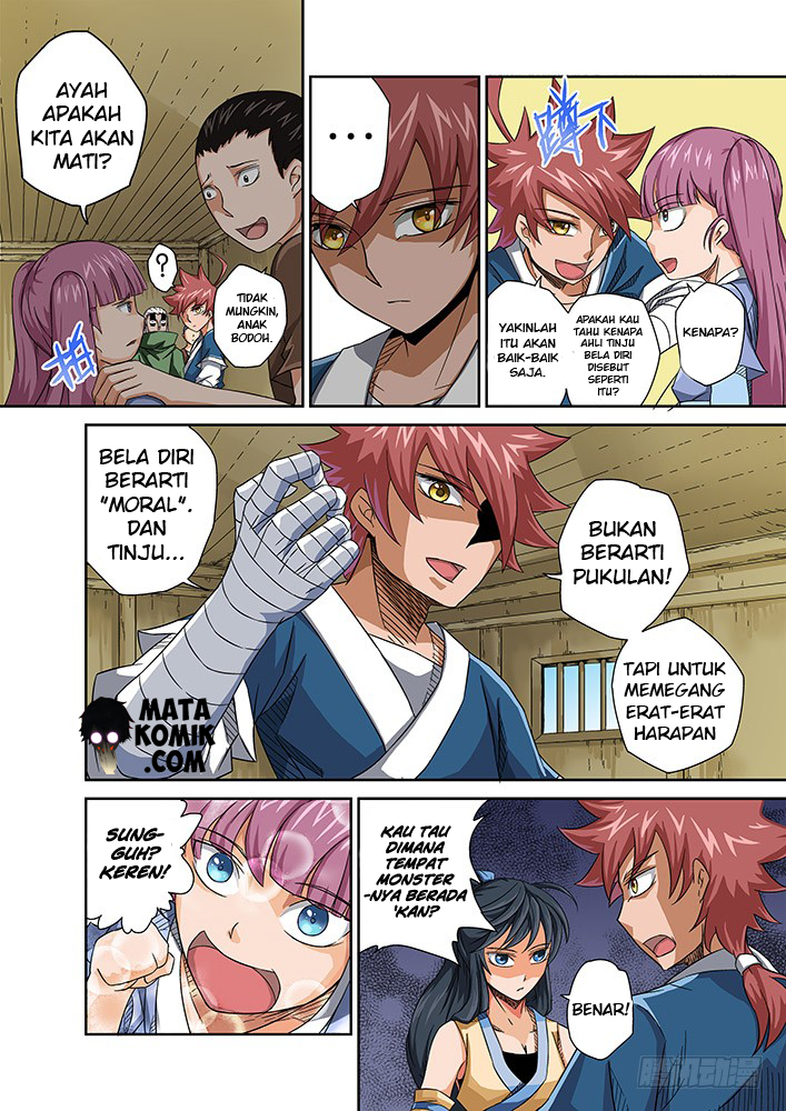 Martial Fist Chapter 1 - halaman 12
