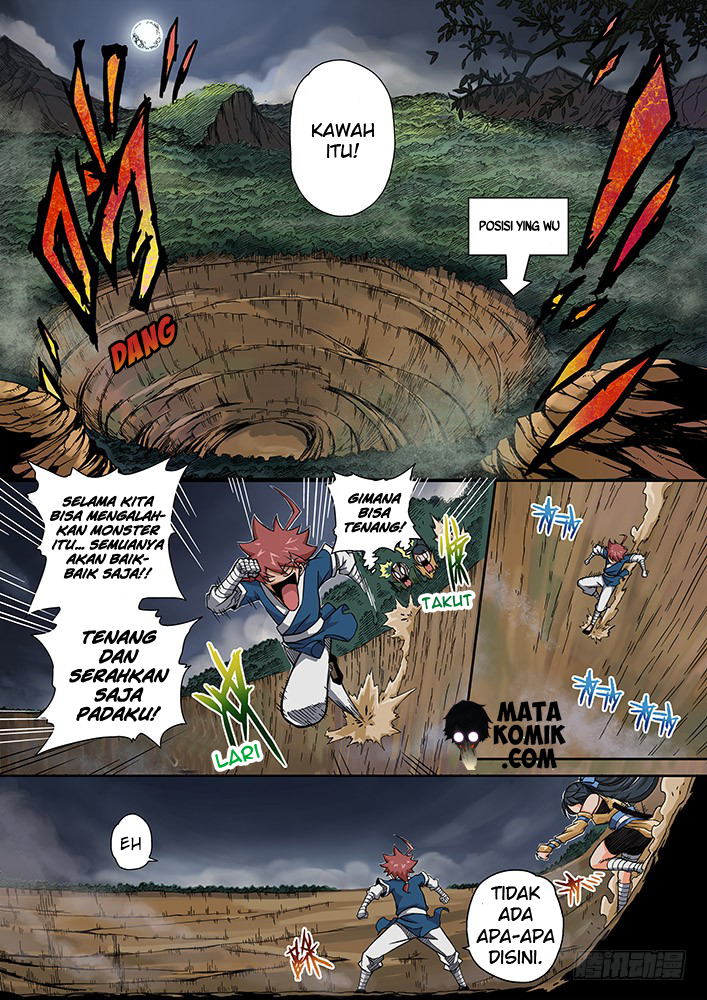 Martial Fist Chapter 1 - halaman 15