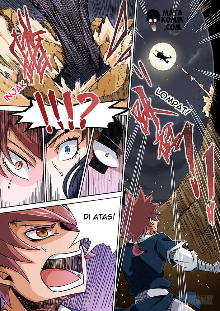 Martial Fist Chapter 1 - halaman 16