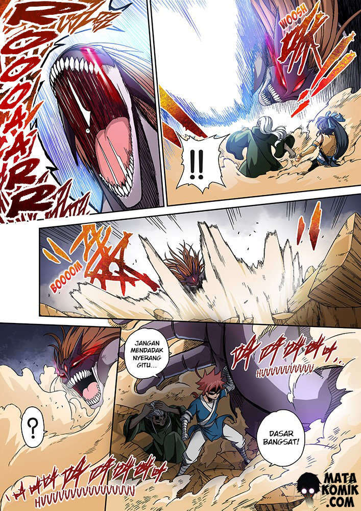 Martial Fist Chapter 1 - halaman 18