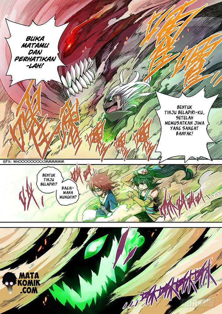 Martial Fist Chapter 1 - halaman 26