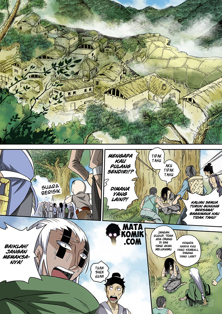 Martial Fist Chapter 1 - halaman 4