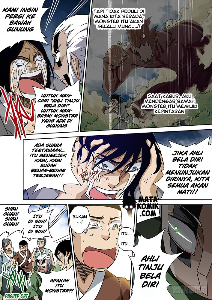 Martial Fist Chapter 1 - halaman 5