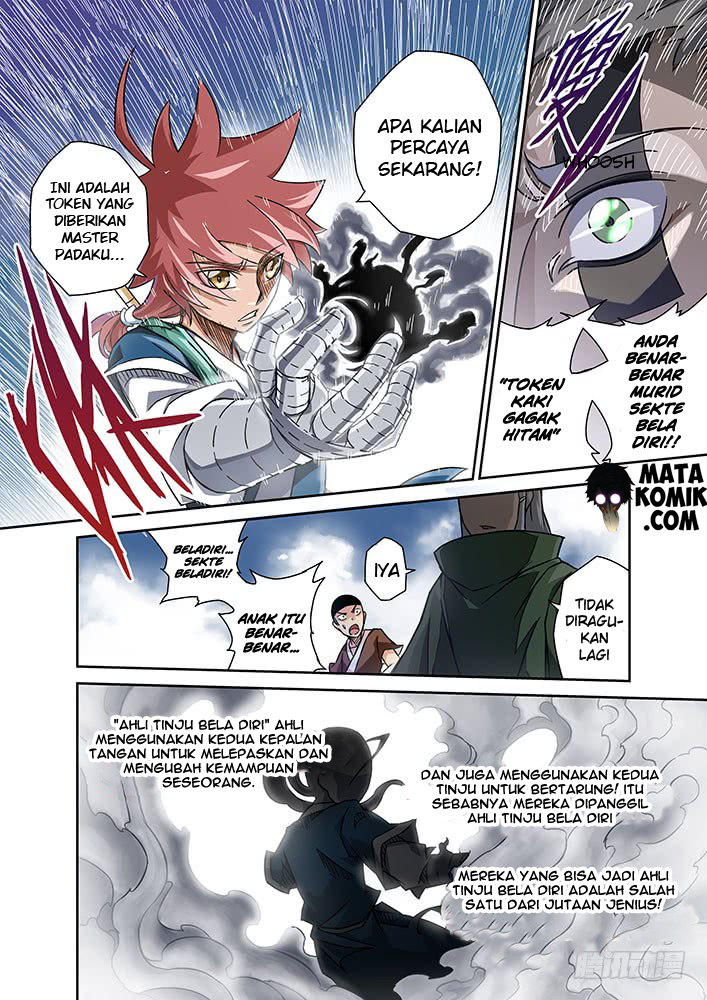 Martial Fist Chapter 1 - halaman 7