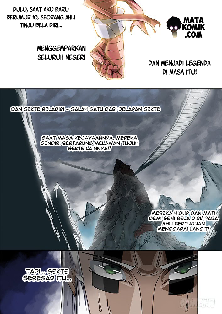 Martial Fist Chapter 1 - halaman 8