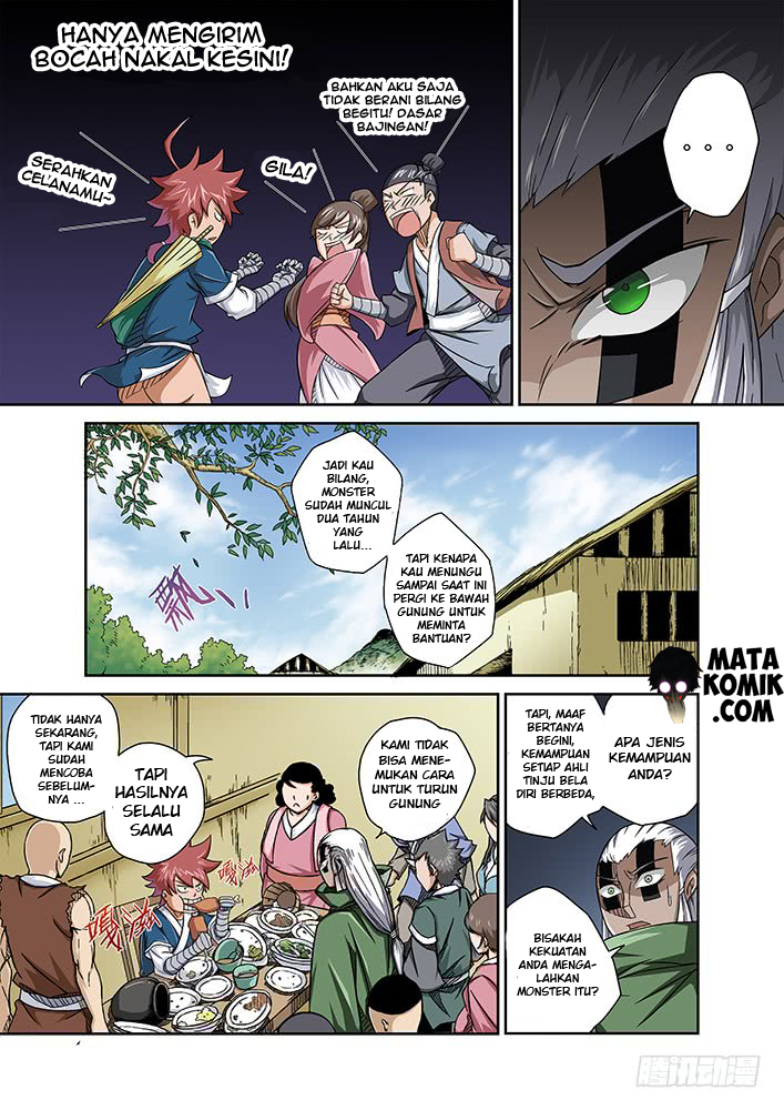 Martial Fist Chapter 1 - halaman 9