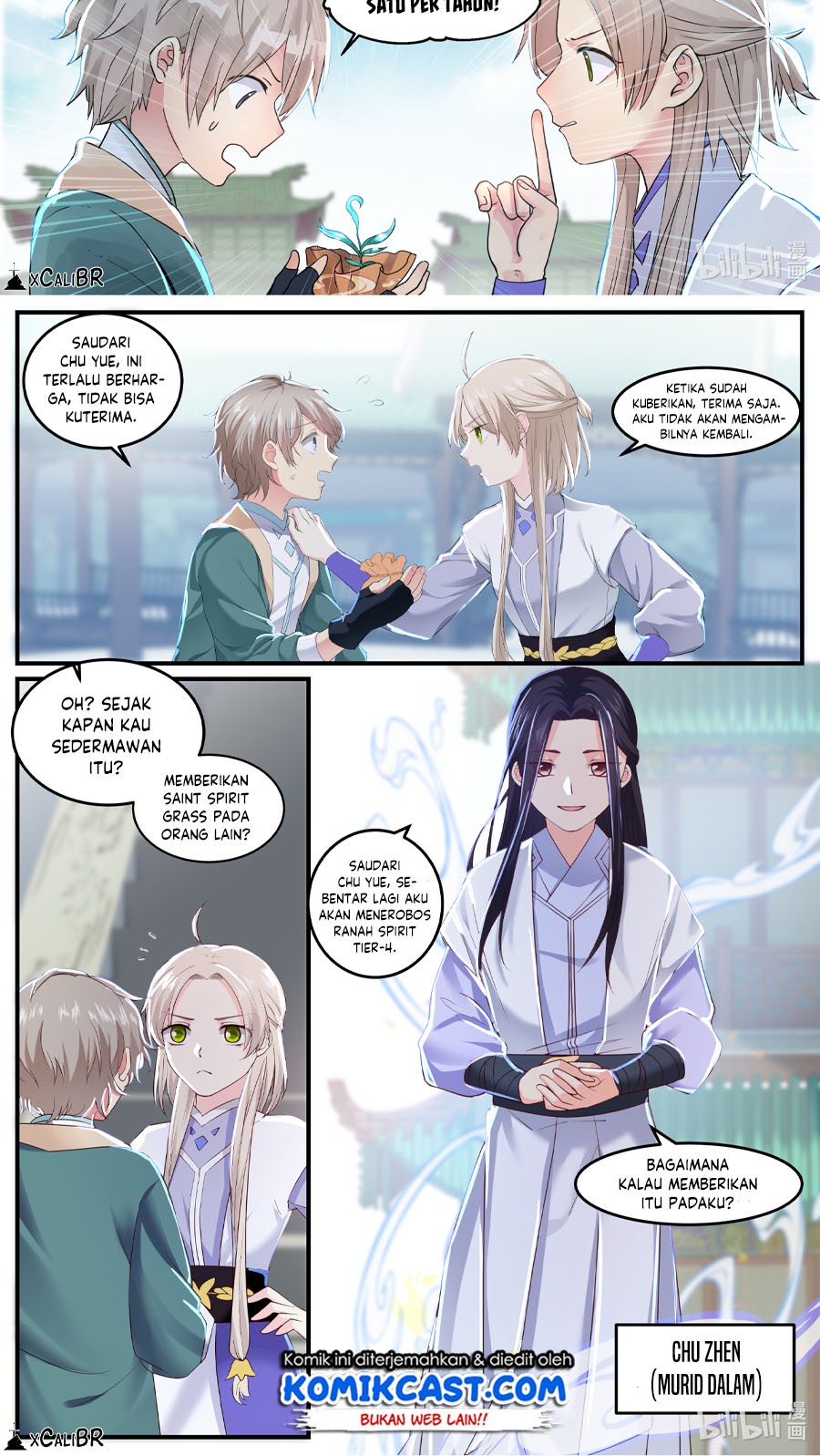 Martial God Asura Chapter 1 - halaman 10