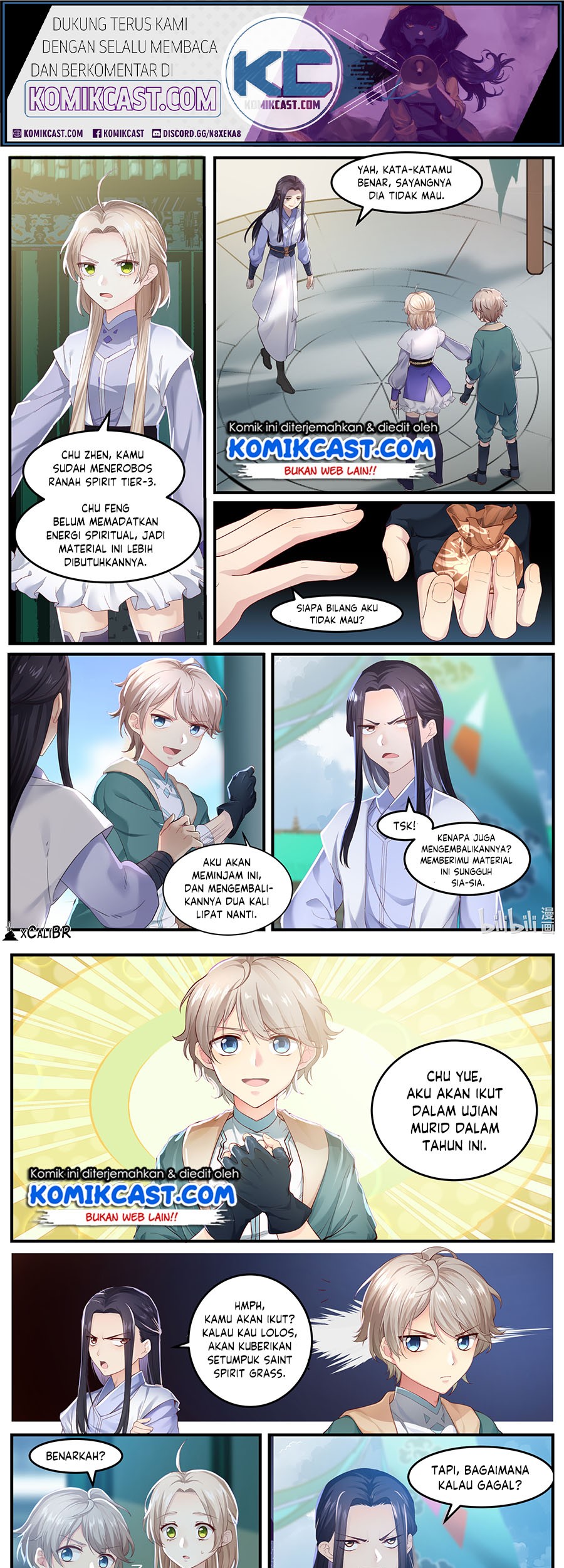 Martial God Asura Chapter 1 - halaman 11
