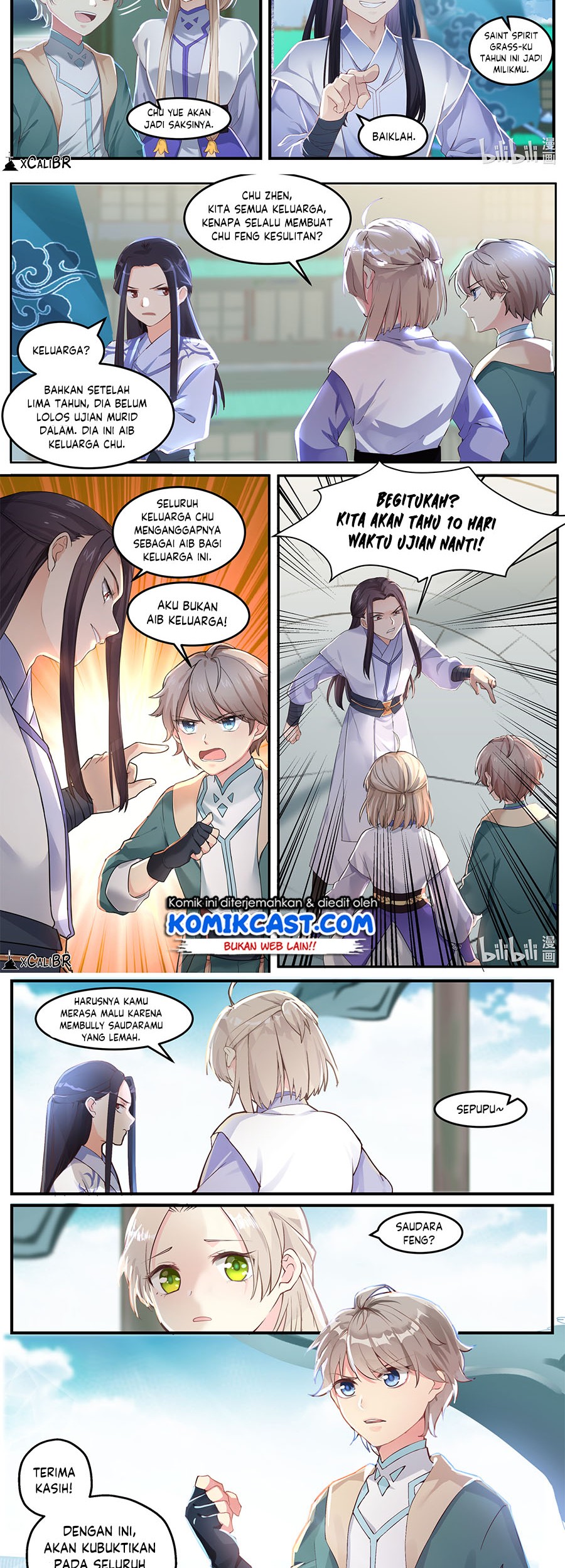 Martial God Asura Chapter 1 - halaman 12