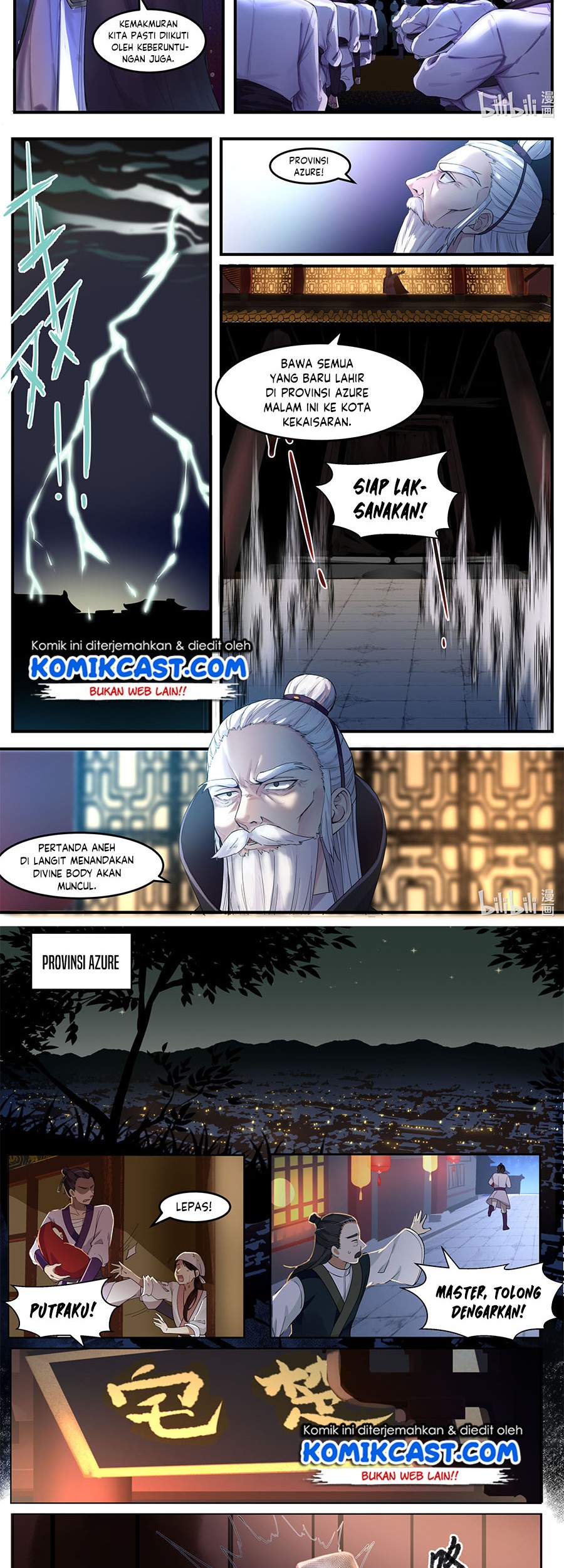 Martial God Asura Chapter 1 - halaman 3