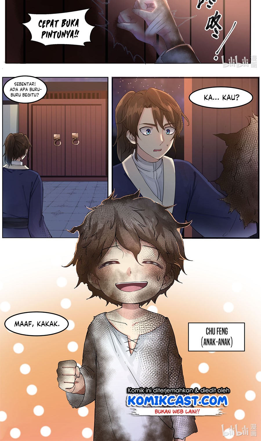 Martial God Asura Chapter 1 - halaman 4