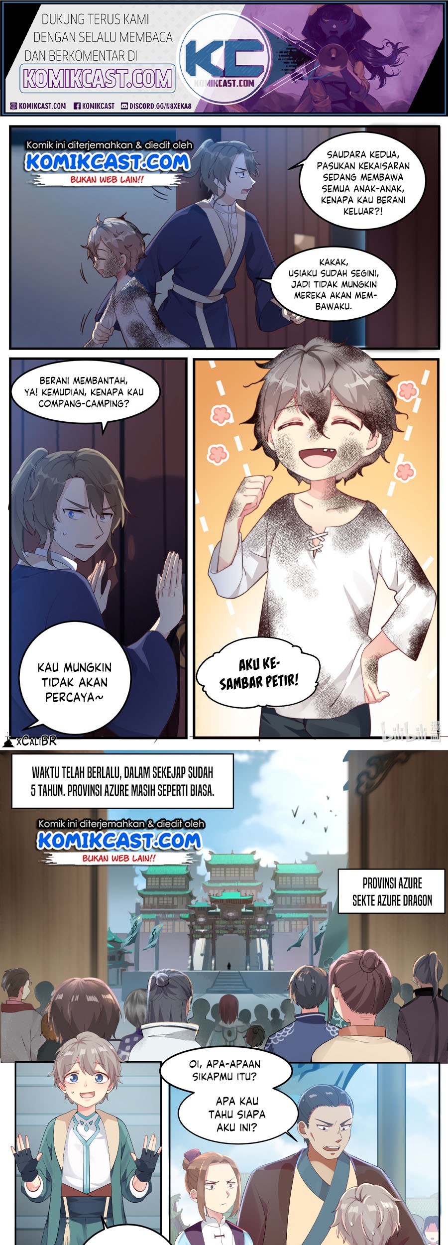 Martial God Asura Chapter 1 - halaman 5
